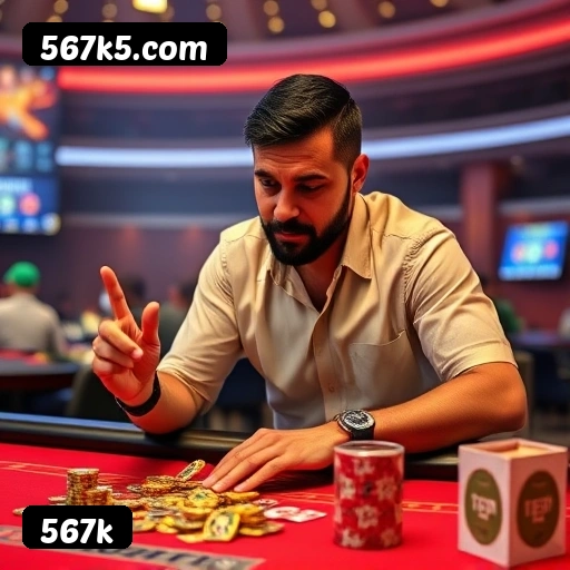 App Mobile 567k - Jogue em Qualquer Lugar no Seu Smartphone